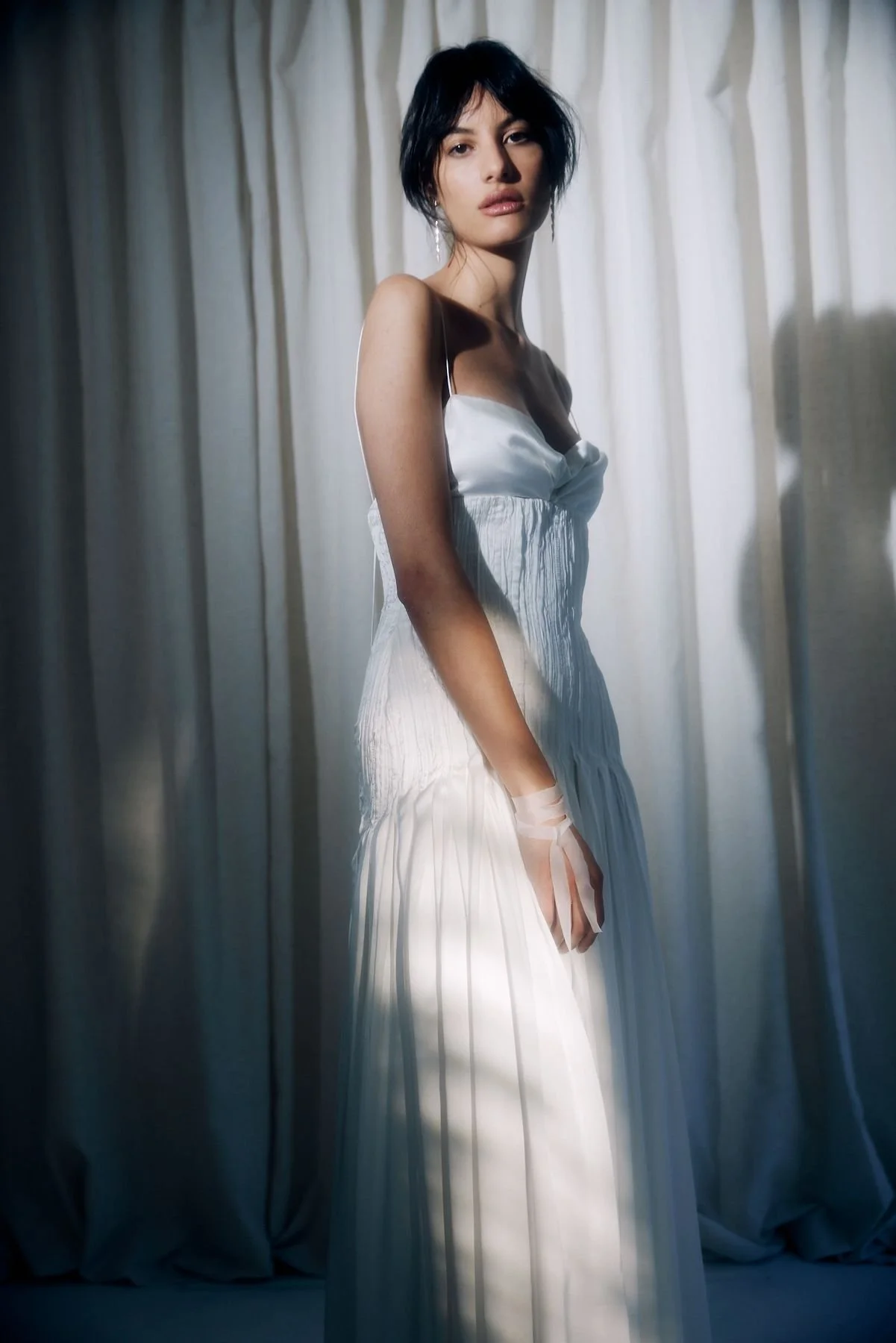 Love-heart Neckline With Delicate Soft Detailing | Piece 53 | L